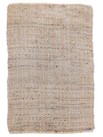 Braided Natural Jute Rug - 155 x 94 cm-0
