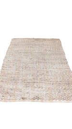 Braided Natural Jute Rug - 155 x 94 cm-3