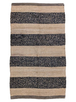 Braided Natural Jute Rug - 152 x 85 cm-0