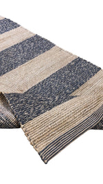 Braided Natural Jute Rug - 152 x 85 cm-4