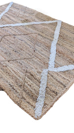 Braided Natural Jute Rug - 174 × 134 cm-4
