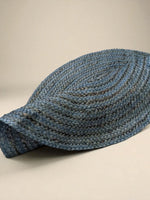 Braided Overdyed Round Jute Rug - 64 x 64 cm-4