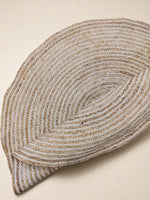 Braided Natural Round Jute Rug - 119 x 119 cm-4