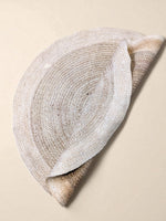 Braided Natural Round Jute Rug - 125 x 125 cm-4