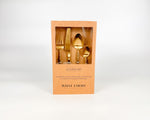 Paris Gold Stainless Steel Cutlery Sets x16/24 pieces-2