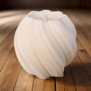 Unscented Natural Wax Candles-4