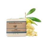 Pure Cold Process Soap - No added fragrance - 3 different styles-3