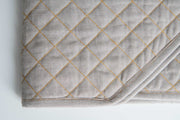 Quilted Table Runner - Organic Cotton-2