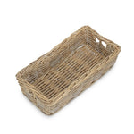 Rectangular Rattan Storage Tray-1