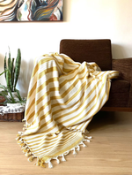 Handwoven cover