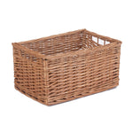 Double Steamed Wicker Storage Basket-4