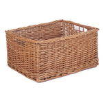 Double Steamed Wicker Storage Basket-2