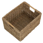 Nordic Seagrass Storage Basket-5