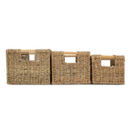 Nordic Seagrass Storage Basket-2