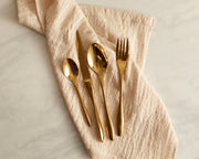 Milan Gold Stainless Steel Cutlery Sets x16/24 pieces-0
