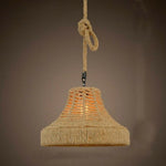 Industrial Hemp Metal Ceiling Lamp Edison E27 Loft Retro Style~2713-1
