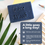 Charcoal Face Wash Bar - naturally detoxifying-4