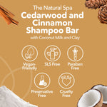 Spiced Cedar Shampoo bar-4