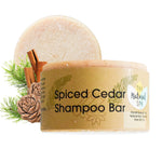 Spiced Cedar Shampoo bar-1