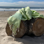 Tricolor Turkish Towel-1