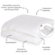 Duvet Upgrade Bundle in White (Eucalyptus & Bamboo)-1