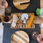Upcycled End Grain Cutting Board - Pattern B (2 Sizes Available)-1