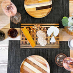 Upcycled End Grain Cutting Board - Pattern C (2 Sizes Available)-1