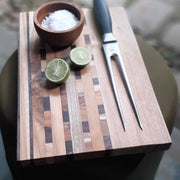 Upcycled End Grain Cutting Board - Pattern A (2 Sizes Available)-3