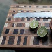 Upcycled End Grain Cutting Board - Pattern B (2 Sizes Available)-4