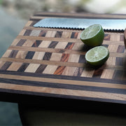 Upcycled End Grain Cutting Board - Pattern C (2 Sizes Available)-4