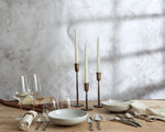 Margo Iron Rustic Candle Holder Set-1