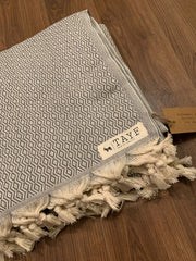 Handwoven blanket