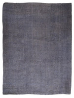 Braided Overdyed Jute Rug - 275 x 183 cm-0