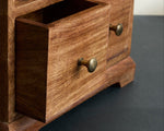 Elise Wooden Cabinet with Drawers-4
