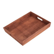 Soft Wood Wooden Serving Tray-0