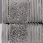 Luxury Bamboo Towel in Grey-4