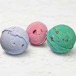 Set of Natural Bath Bombs with Shea Butter-0