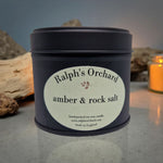 Matte Black Classic Candle-4