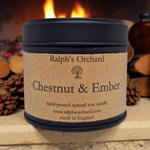 Matte Black Classic Candle-16