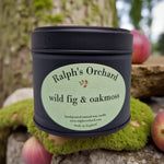 Matte Black Classic Candle-9