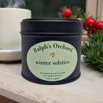 Matte Black Classic Candle-11
