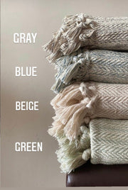 Handwoven blanket