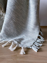 Handwoven blanket