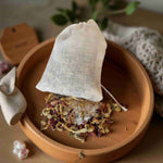 Botanical Bath Tea Bag with Rose & Lavender-1
