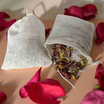 Botanical Bath Tea Bag with Rose & Lavender-5