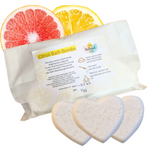 Citrus Aromatherapy Bath Bombs ( Lemongrass + Grapefruit )-1