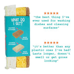 Compostable Eco-Scourers & Sponge Bundle-3
