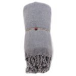 Stone Washed Duru Turkish Towel-6