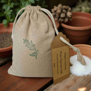 Multi-Purpose Epsom Salt - Natural Mineral Salts in Cotton Bag (500g)-0