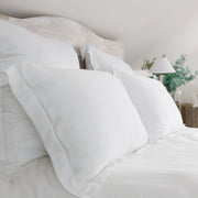 Fitted Sheet in Grey (Eucalyptus Silk)-2